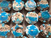 Cupcakes personnaliss - 10 pices 