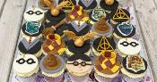 (COMPLET!) Atelier Enfant  6-13 ans / Cupcakes Harry Potter / Mercredi 15 juin 2022 / 14h30-16h30