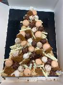 *Dessert de fêtes * Entremet sapin façon Number Cake 12 parts Spéculos