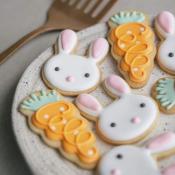  *5 DUOS DISPOS* Atelier en duo Parent / Enfant 4-13 ans Sablés de Pâques/ Mercredi 1 avril 2026 / 14H30 -16H30