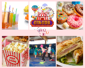 *NOUVEAU* Stage Journée Enfant 6-13 ans thème CIRQUE - Ateliers pâtisserie/Cuisine + 1 atelier Cirque + Repas du midi sur place incl. / mercredi 19 juillet 2023 / 9h30-16h00