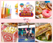 *NOUVEAU* Stage Journe Enfant 6-13 ans thme CIRQUE - Ateliers ptisserie/Cuisine + 1 atelier Cirque + Repas du midi sur place incl. / mercredi 19 juillet 2023 / 9h30-16h00