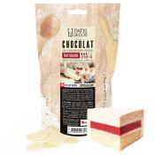 Chocolat de couverture BLANC 37 % 250 g