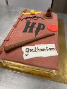 Entremet Grimoire -  Déco spéciale sorcier style Harry Potter 10 à 20 personnes