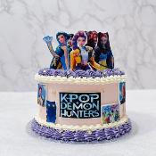 *COMPLET* Atelier duo Parent / Enfant 8 -16 ans / Layer Cake Kpop Demon Hunters - Samedi 21 février 2026 / 14H30-17H30