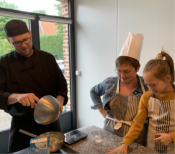 *NOUVEAU* Idée Cadeau fête des Pères ! Atelier en duo Parent - Enfant 4-13 ans Gâteau au chocolat Panda Samedi 14 juin 2025 - 15h-17h