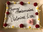 Entremet  - Framboise & Chocolat blanc de 6 à 20 personnes 