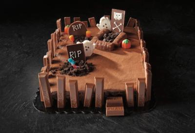 *NOUVEAU* Atelier duo Parent - Enfant 4-14 ans Gâteau choco Cimetière / Vendredi 31 octobre 2025 / 14h30-17h00