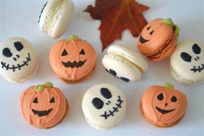 *4 PLACES DISPOS* Atelier ado 10-16 ans / Macarons Halloween - Jeudi 26 octobre 2023 / 14h30 - 16h30