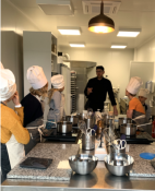 *NOUVEAU* Stage #3 orientation pâtisserie Ado12-18 ans / Macarons / Paris Brest d'Halloween / Crêpe salées + sucrées (Repas incl.)  / Mardi 28 octobre 2025 / 9h00 - 17h00