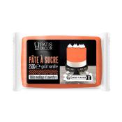 Pate a sucre orange 250g PATISDECOR 