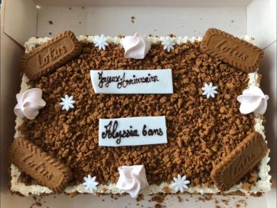 Entremet  - Spéculos de 6 à 20 personnes 
