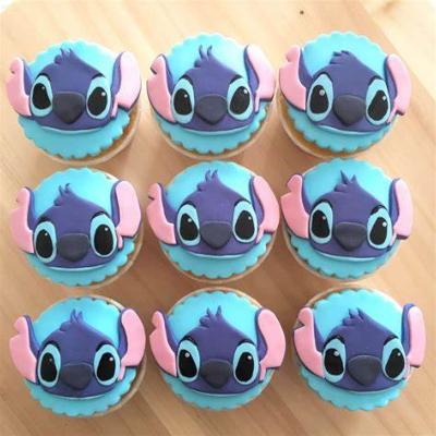 *4 DUOS DISPOS* Atelier en Duo Parent / Enfant 4-13 ans / Cupcakes STITCH de Pâques / Mercredi 23 Avril 2025 / 14h30-16h30