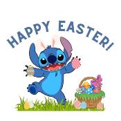 *4 DUOS DISPOS* Atelier en Duo Parent / Enfant 4-13 ans / Cupcakes STITCH de Pâques / Mercredi 23 Avril 2025 / 14h30-16h30