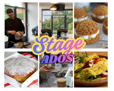 *3 DISPOS* Stage orientation pâtisserie Ado12-18 ans / Tropézienne, Choux craquelin et crêpes salées/ sucrées (Repas incl.)  / Mardi 24 février 2026 / 9h00 - 17h00