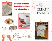 *6 DUOS DISPOS* Go�ter Cr�atif Dinette tartine en Duo Parent / Enfant 6-14 ans  / Mercredi 18 f�vrier 2026 / 15h30-17h00