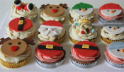 *COMPLET* Atelier Duo Parent - Enfant 4-13 ans Cupcakes de Noël / Mercredi 13 décembre 2023 / 14H30 -16H30