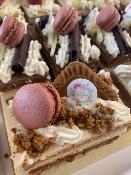 4 entremets individuels assortis 