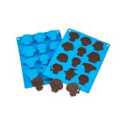 Moule chocolats / glaons Harry Potter hros