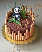*NOUVEAU* Idée Cadeau fête des Pères ! Atelier en duo Parent - Enfant 4-13 ans Gâteau au chocolat Panda Samedi 14 juin 2025 - 15h-17h
