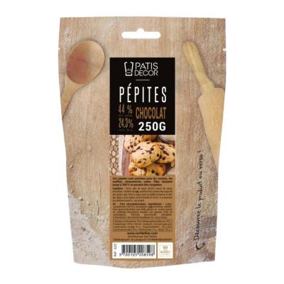 Pépites de chocolat noir Barry 250 g
