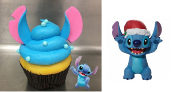 *COMPLET* Atelier en Duo Parent / Enfant 4-13 ans / Cupcakes STITCH de Noël / Mercredi 22 novembre 2023/ 14h30-16h30