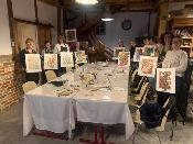 NOUVEAU // Atelier ApérO'Peinture avec Perrine Hanquez / Mardi 14 Octobre 2025 19h -21h30 Lettre Aquarelle 