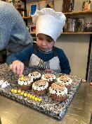 *COMPLET* Atelier duo Parent - Enfant 4-13 ans Cupcakes Nid de Pâques / Mercredi 20 mars 2024 / 14h30 -16h30