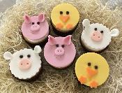 *4 DUOS DISPOS* Atelier duo Parent-Enfant 4-13 ans / Cupcakes Animaux rigolos / Mercredi 14 mai 2025 - 14h30-16h30
