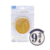 Empreinte Quai 9 3/4 Harry Potter
