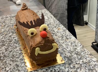 *NOUVEAU* Atelier duo Parent - Jeune 8-16 ans Bûche roulées de Noël Renne / Mercredi 3 décembre 2025 / 14h30-17h