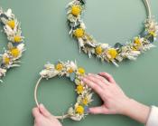 *COMPLET* Atelier ApérO'Créatif Couronne de fleurs séchées / Vendredi 22 septembre 2023 / 19h -20h30