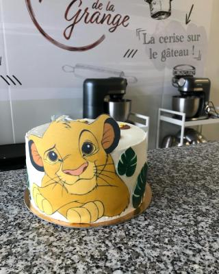 Layer Cake lion - De 10 à 20 parts 