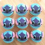 *4 DUOS DISPOS* Atelier en Duo Parent / Enfant 4-13 ans / Cupcakes STITCH de Pâques / Mercredi 23 Avril 2025 / 14h30-16h30