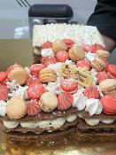 * Dessert de fêtes * Botte de Noël façon Number Cake 10 parts Spéculos