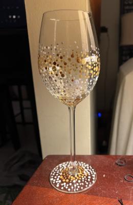 NOUVEAU // Atelier ApérO'Créatif Peinture sur verre / Mardi 2 décembre 2025 / 19h -20h30