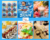  *COMPLET* Stage thème Stitch Enfant 6-13 ans / Atelier Pâtisserie/Cuisine+ 1 atelier créatif bougie - Repas du midi sur place incl. / Mercredi 3 janvier 2024/ 9h30-16h00
