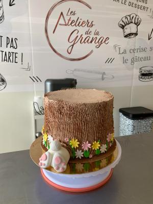 Layer Cake Lapin - De 10 à 20 parts 