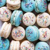 *COMPLET* Atelier St Valentin Adultes en duo / Macarons confettis / Samedi 14 février 2026/ 9h00 -11h30