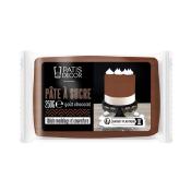 Pate a sucre Marron 250g PATISDECOR 