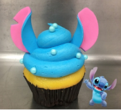 *4 DUOS DISPOS* Atelier en Duo Parent / Enfant 4-13 ans / Cupcakes STITCH de Pques / Mercredi 23 Avril 2025 / 14h30-16h30