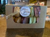 Coffret de 10 Macarons assortis 