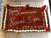 [ Edition limitée ] Entremet  - Fraisier De 6 à 20 parts 