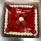 [ Edition limitée ] Entremet  - Fraisier De 6 à 20 parts 