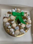 * Dessert de fêtes * Couronne de Noël façon Number Cake 8 parts Spéculos