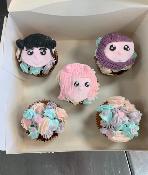 *NOUVEAU* Atelier en duo parent / Enfant 4-14 ans / Cupcakes K-Pop Demon Hunters / Mercredi 4 mars 2026 / 14h30-16h30