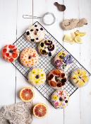 *COMPLET* Spécial fête des Mamans ! Atelier en Duo Parent / Enfant 4-13 ans / Donuts fleuris / Mercredi 28 mai 2025 / 14h30-16h30
