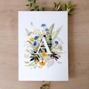 NOUVEAU // Atelier ApérO'Peinture avec Perrine Hanquez / Mardi 14 Octobre 2025 19h -21h30 Lettre Aquarelle 