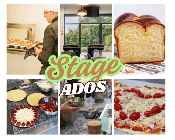 *NOUVEAU* Stage #2 orientation pâtisserie Ado12-18 ans / Brioche / Fraisier / Pizza (Repas incl.)  / Mardi 22 juillet 2025 / 9h00 - 17h00