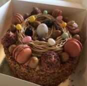 *COMPLET* Atelier Adulte + / Nid de Pâques mousse / Samedi 12 avril 2025 / 15h - 17h30